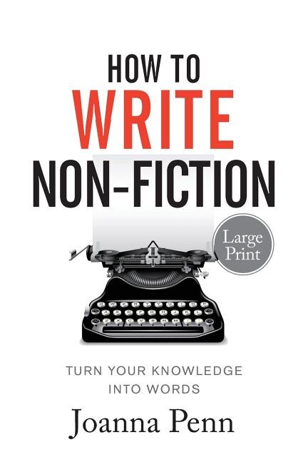 Front cover_How To Write Non-Fiction Large Print
