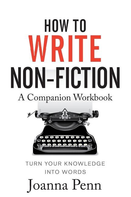 Front cover_How To Write Non-Fiction Companion Workbook
