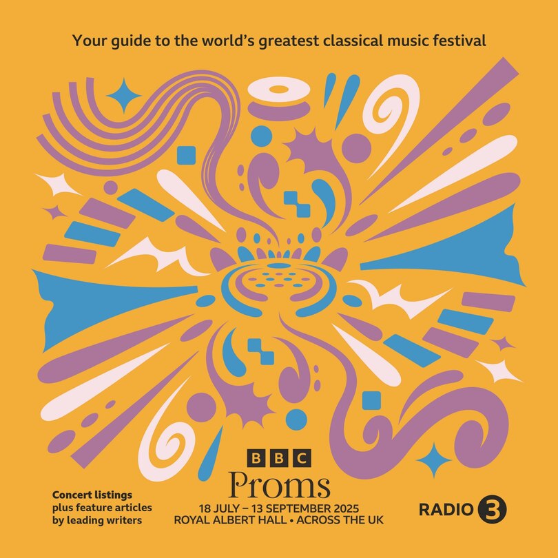 Front cover_BBC Proms 2025