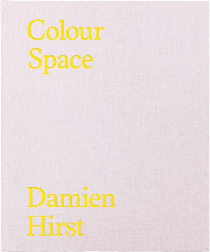 Couverture_Damien Hirst: Colour Space