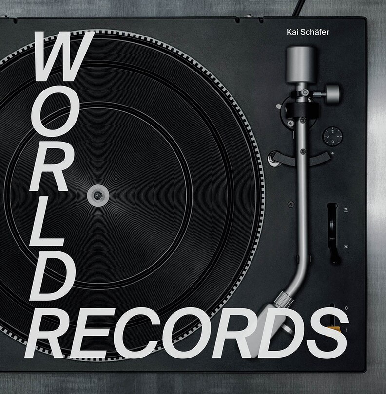 Front cover_Kai Sch�fer: WORLDRECORDS