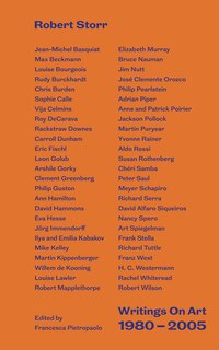Front cover_Writings On Art 1980-2005