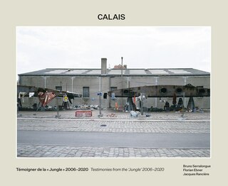 Front cover_Bruno Serralongue: Calais