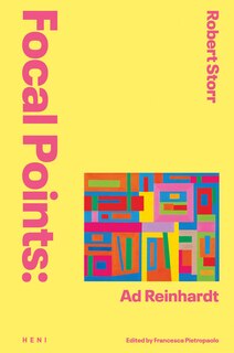 Front cover_Focal Points: Ad Reinhardt
