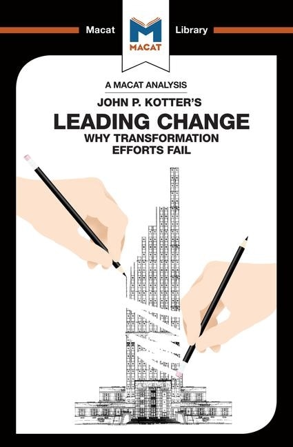 Front cover_An Analysis Of John P. Kotter's Leading Change