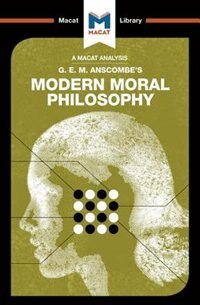 Front cover_An Analysis of G.E.M. Anscombe's Modern Moral Philosophy