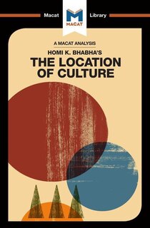 Front cover_An Analysis Of Homi K. Bhabha's The Location Of Culture