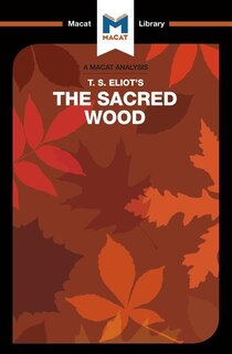 Front cover_An Analysis of T.S. Eliot's The Sacred Wood