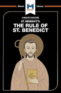 Couverture_An Analysis Of St. Benedict's The Rule Of St. Benedict