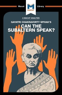 Front cover_An Analysis Of Gayatri Chakravorty Spivak's Can The Subaltern Speak?