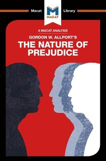 Front cover_An Analysis of Gordon W. Allport's The Nature of Prejudice
