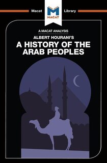 Couverture_An Analysis Of Albert Hourani's A History Of The Arab Peoples