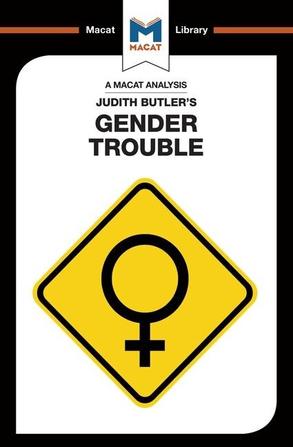 Front cover_An Analysis Of Judith Butler's Gender Trouble