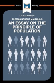 Front cover_An Analysis Of Thomas Robert Malthus's An Essay On The Principle Of Population