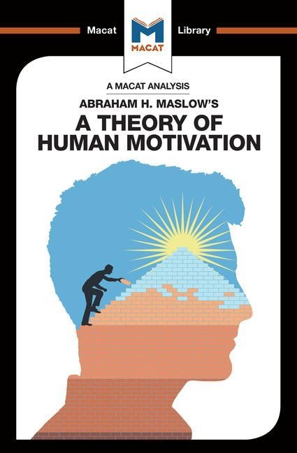 Couverture_An Analysis of Abraham H. Maslow's A Theory of Human Motivation