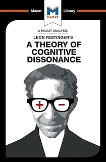 Couverture_An Analysis Of Leon Festinger's A Theory Of Cognitive Dissonance
