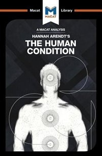 Couverture_An Analysis Of Hannah Arendt's The Human Condition