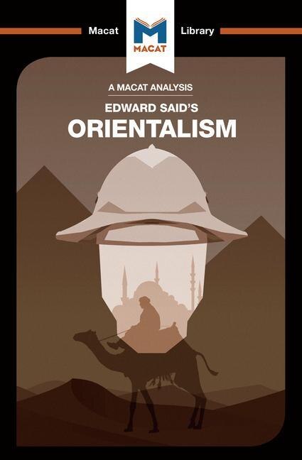 Front cover_An Analysis of Edward Said's Orientalism