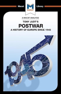 Front cover_An Analysis Of Tony Judt's Postwar