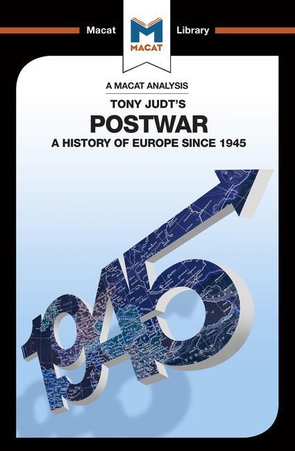 Front cover_An Analysis Of Tony Judt's Postwar