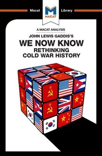 Couverture_An Analysis of John Lewis Gaddis's We Now Know