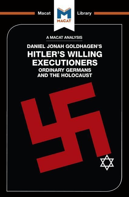 Front cover_An Analysis Of Daniel Jonah Goldhagen's Hitler's Willing Executioners