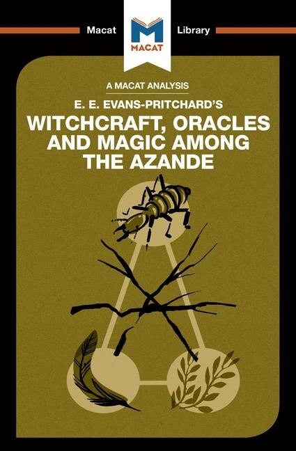 Couverture_An Analysis of E.E. Evans-Pritchard's Witchcraft, Oracles and Magic Among the Azande