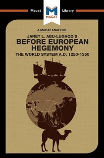 Couverture_An Analysis of Janet L. Abu-Lughod's Before European Hegemony