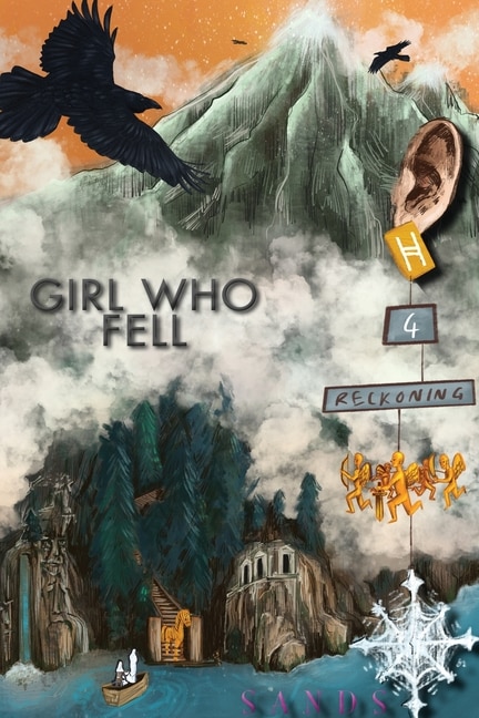 Girl Who Fell 4: Reckoning. Women-centric Magical Realism Thriller Series. Helen Of Troy Reincarnates As A Spy At Th