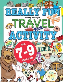 Couverture_Really Fun Travel Activity Book For 7-9 Year Olds