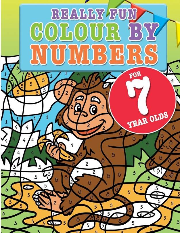 Couverture_Really Fun Colour By Numbers For 7 Year Olds