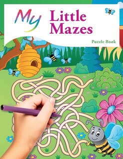 Front cover_My Little Mazes Puzzle Book