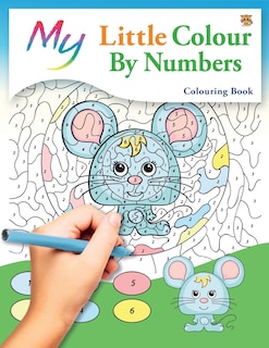 Couverture_My Little Colour By Numbers Colouring Book