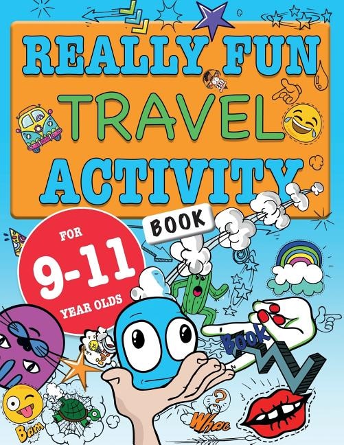 Couverture_Really Fun Travel Activity Book For 9-11 Year Olds