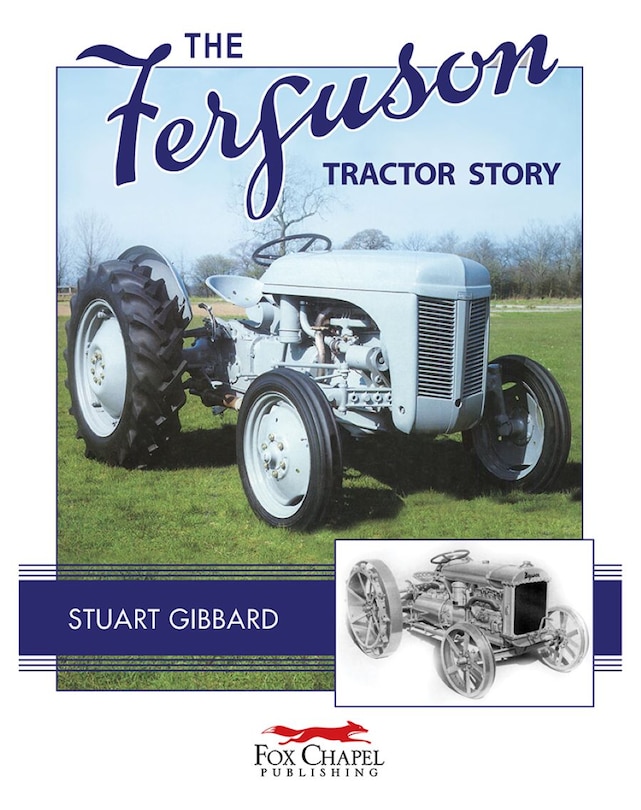 Front cover_The Ferguson Tractor Story