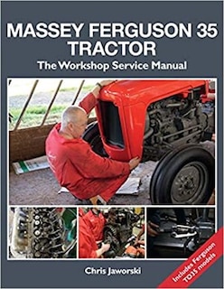 Front cover_Massey Ferguson 35 Tractor
