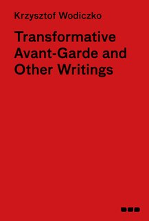 Front cover_Transformative Avant-Garde & Other Writings