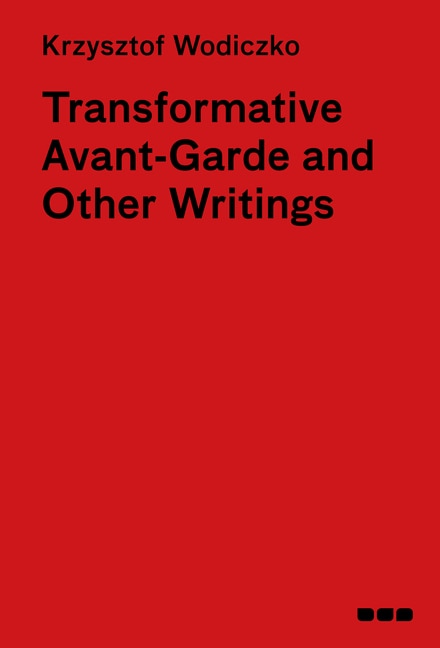 Front cover_Transformative Avant-Garde & Other Writings