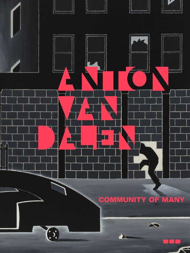 Front cover_Anton Van Dalen: Community Of Many