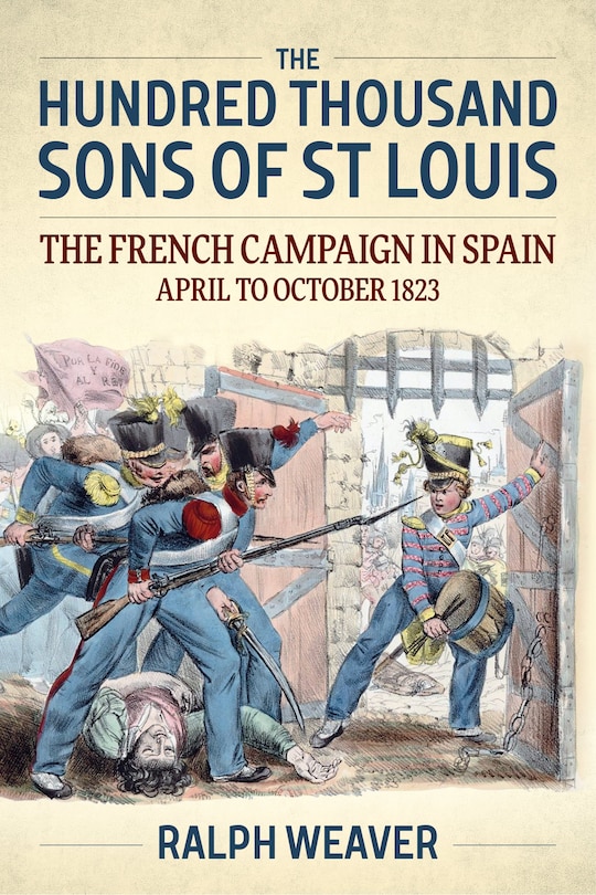 Front cover_The Hundred Thousand Sons Of St Louis