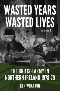 Front cover_Wasted Years, Wasted Lives