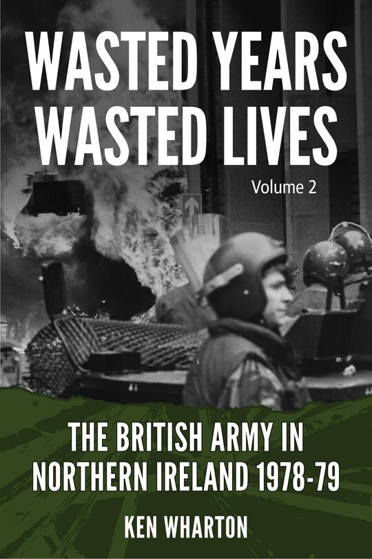 Front cover_Wasted Years, Wasted Lives