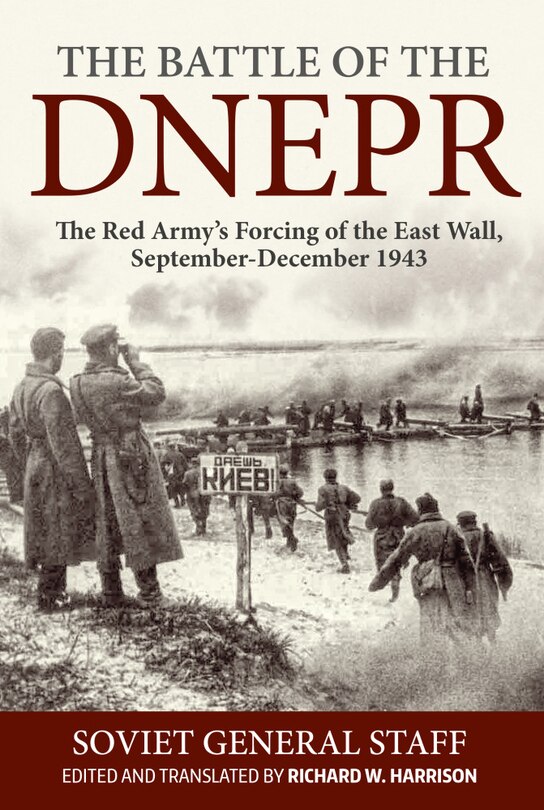 Front cover_The Battle Of The Dnepr