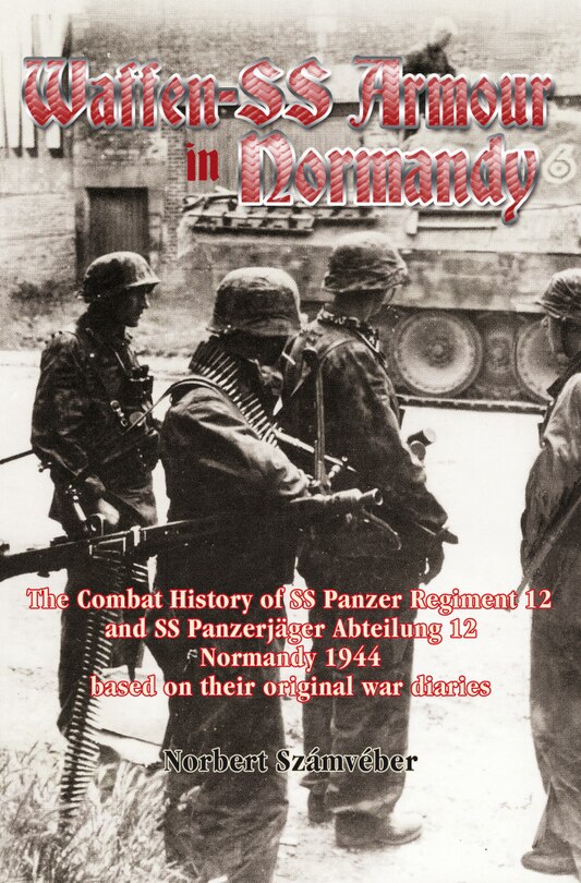 Front cover_Waffen-SS Armour in Normandy