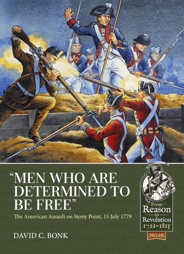 Front cover_men Who Are Determined To Be Free
