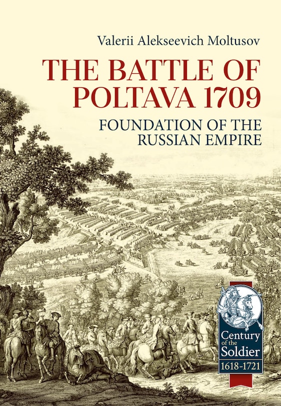 Front cover_The Battle Of Poltava 1709