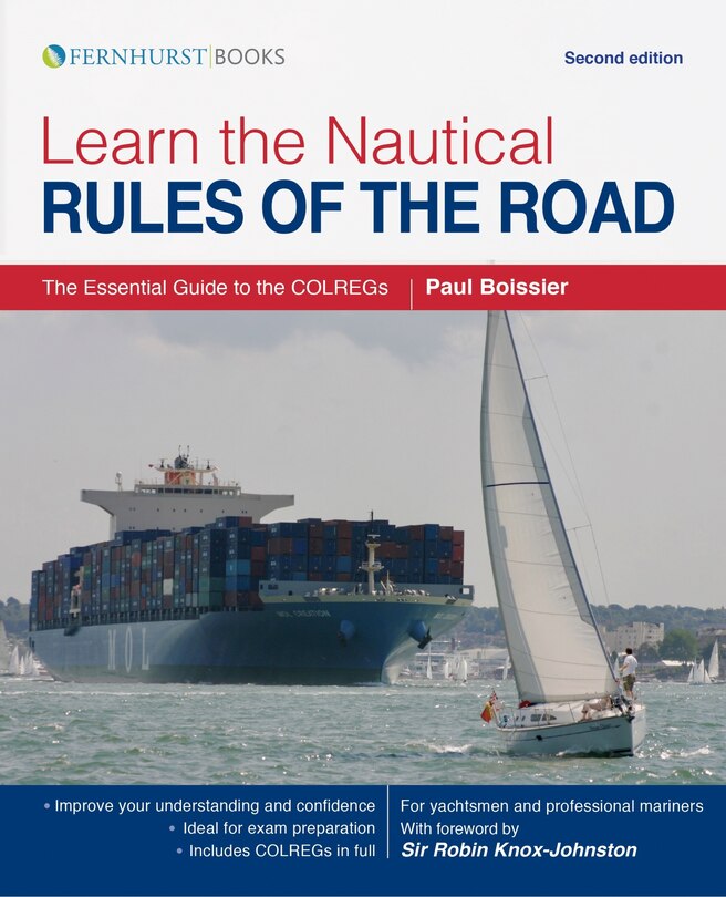 Front cover_Learn the Nautical Rules of the Road