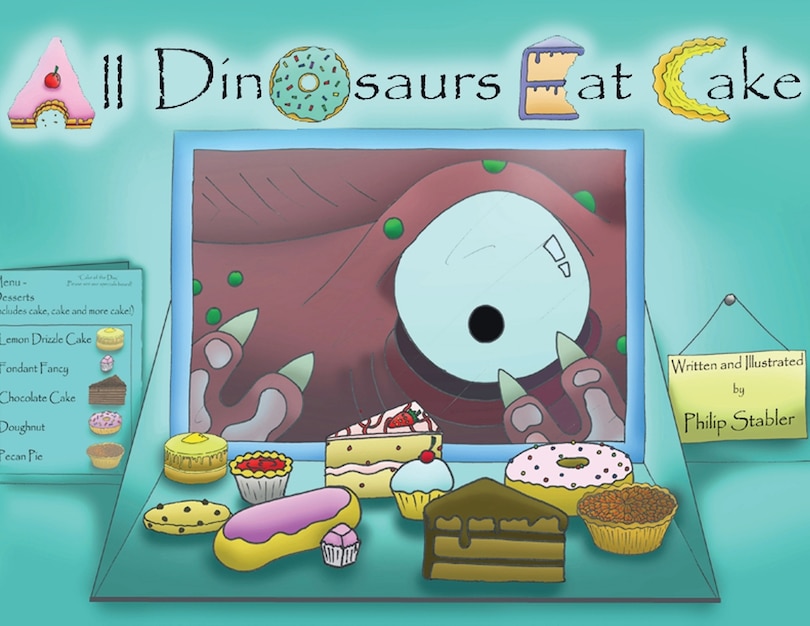 Couverture_All Dinosaurs Eat Cake