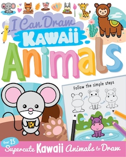 Front cover_I Can Draw Kawaii Animals