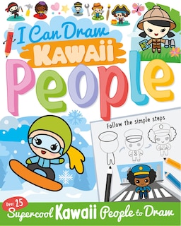 Couverture_I Can Draw Kawaii People